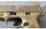 FN ~ 509 Tactical FDE ~ 9mm Parabellum - 3 of 7
