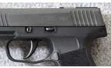 Sig Sauer ~ P365 SAS Micro Compact ~ 9mm Para. - 3 of 7