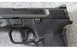 Smith & Wesson ~ M&P 380 Shield EZ M2.0 ~ .380 acp - 3 of 7