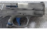 Smith & Wesson ~ Customized M&P 45 Shield w/thumb Safety ~ .45 acp - 6 of 7