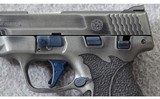 Smith & Wesson ~ Customized M&P 45 Shield w/thumb Safety ~ .45 acp - 3 of 7