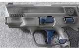 Smith & Wesson ~ Customized M&P 45 Shield w/thumb Safety ~ .45 acp - 4 of 7