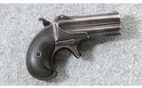 remington arms co.double derringer type ii.41 rf