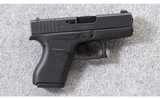 Glock ~ G43 Subcompact ~ 9mm Para. - 1 of 7
