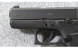 Glock ~ G43 Subcompact ~ 9mm Para. - 4 of 7