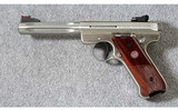 Ruger ~ Mark III Target/Hunter Model 10125 ~ .22 LR - 2 of 7