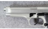 Beretta ~ 92FS INOX ~ 9mm Para. - 4 of 7