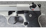 Beretta ~ 92FS INOX ~ 9mm Para. - 3 of 7