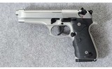 Beretta ~ 92FS INOX ~ 9mm Para. - 2 of 7