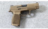 Sig Sauer ~ P365XL FDE ~ 9mm Para. - 1 of 7