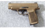 Sig Sauer ~ P365XL FDE ~ 9mm Para. - 2 of 7