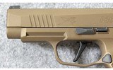 Sig Sauer ~ P365XL FDE ~ 9mm Para. - 4 of 7