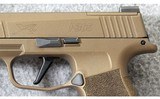 Sig Sauer ~ P365XL FDE ~ 9mm Para. - 3 of 7