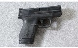 Smith & Wesson ~ M&P 9 Shield w/ Thumb Safety ~ 9mm Para. - 1 of 7