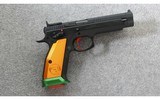 CZ ~ CZ 75 Czechmate Parrot ~ 9mm Parabellum - 1 of 7