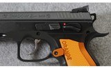 CZ ~ CZ 75 Shadow 2 Orange ~ 9mm Parabellum - 3 of 7