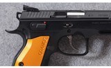 CZ ~ CZ 75 Shadow 2 Orange ~ 9mm Parabellum - 7 of 7