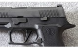 Sig Sauer ~ P320 X Compact ~ 9mm Para. - 3 of 7