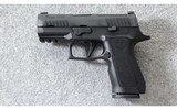Sig Sauer ~ P320 X Compact ~ 9mm Para. - 2 of 7