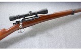 DWM ~ Chilian 1895 Sporterized Carbine ~ .308 Win. - 1 of 10