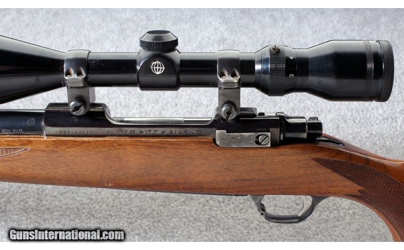 マルス② Ruger ~ M77 Mark II Model 07840 ~ .300 Win. Mag.