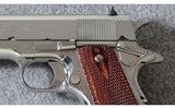 Colt ~ Custom Government 38 Bright Stainless ~ .38 Super - 3 of 7