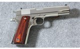 Colt ~ Custom Government 38 Bright Stainless ~ .38 Super - 1 of 7