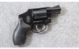 Smith & Wesson ~ Model 442-1 Airweight ~ .38 Spl. +P - 1 of 3