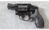 Smith & Wesson ~ Model 442-1 Airweight ~ .38 Spl. +P - 2 of 3