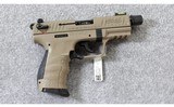 Walther ~ P22Q Tactical FDE ~ .22 LR - 1 of 7