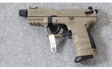 Walther ~ P22Q Tactical FDE ~ .22 LR - 2 of 7