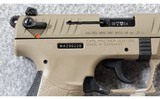 Walther ~ P22Q Tactical FDE ~ .22 LR - 7 of 7