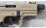 Walther ~ P22Q Tactical FDE ~ .22 LR - 6 of 7