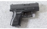 Springfield Armory ~ XD 40 Sub-Compact ~ .40 S&W - 1 of 3