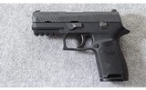 Sig Sauer ~ P320 ~ .40 S&W - 2 of 7