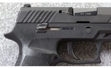 Sig Sauer ~ P320 ~ .40 S&W - 7 of 7