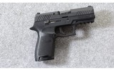 Sig Sauer ~ P320 ~ .40 S&W - 1 of 7