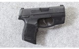 Sig Sauer ~ P365 with SIG Green Laser~ 9mm Para. - 1 of 3