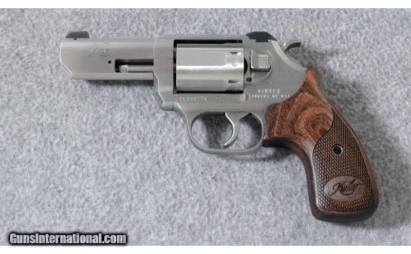 Kimber ~ K6s 3 inch ~ .357 Magnum