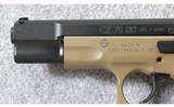 CZ ~ 75 BD Two Tone ~ 9mm Para. - 4 of 7