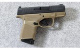 Springfield Armory ~ Hellcat FDE/BLK OSP ~ 9mm Para. - 1 of 3