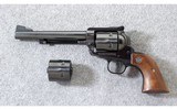 Ruger ~ New Model Blackhawk Convertible ~ .357 Mag. / 9mm Para. - 2 of 8