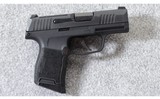 Sig Sauer ~ P365 ~ .380 acp - 1 of 3