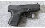 Glock ~ G26 Gen4 ~ 9mm Parabellum - 1 of 7