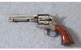 Cimarron ~ 1873 SA Pistolero Nickel by Pietta ~ .45 Colt Ctg. - 2 of 7
