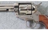 Cimarron ~ 1873 SA Pistolero Nickel by Pietta ~ .45 Colt Ctg. - 3 of 7