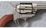 Cimarron ~ 1873 SA Pistolero Nickel by Pietta ~ .45 Colt Ctg. - 7 of 7
