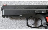 CZ ~ CZ75 SP01Competition Red ~ 9mm Para. - 4 of 7
