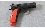CZ ~ CZ75 SP01Competition Red ~ 9mm Para. - 1 of 7