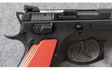 CZ ~ CZ75 SP01Competition Red ~ 9mm Para. - 7 of 7